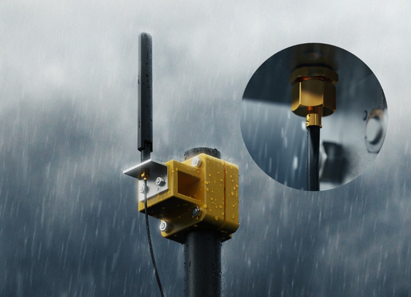 GCT IP-Rated RF Extension Cables